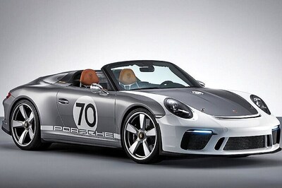 Porsche Celebrates 70th Anniversary, Unveils New 911 Speedster Concept