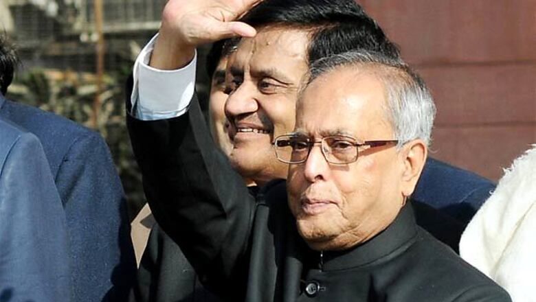 Pranab Mukherjee addresses AMU students, speaks of climate concerns
