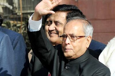 Pranab Mukherjee addresses AMU students, speaks of climate concerns