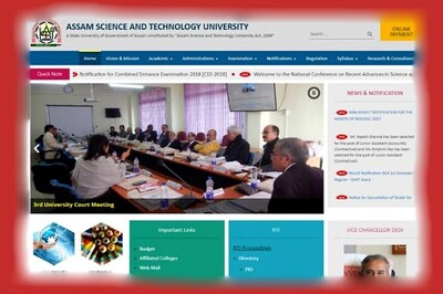 Assam CEE 2018: Exam Schedule Released at astu.ac.in, Application Process Begins March 1