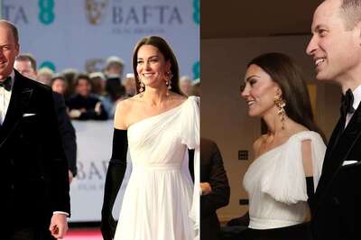 Kate Middleton Wore Zara Earrings To BAFTAs Red Carpet, They Cost Rs...