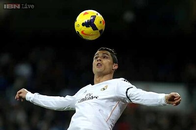 Ronaldo scores twice as Real Madrid beat Celta Vigo 3-0