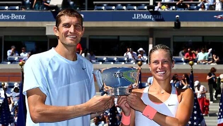 Mirnyi, Hlavackova win US Open mixed doubles title