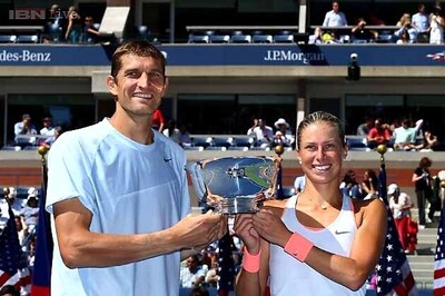 Mirnyi, Hlavackova win US Open mixed doubles title