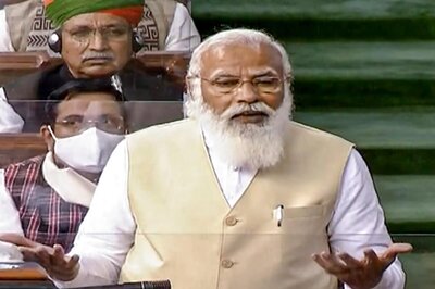 PM Modi Meets Newly-elected Rajya Sabha MPs