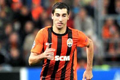 Liverpool-target Henrikh Mkhitaryan joins Borussia Dortmund