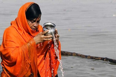 Ganga to be one of the cleanest river by October 2018: Uma Bharti