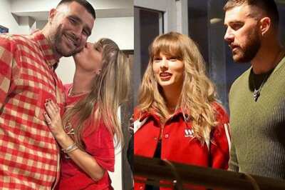 NFL Star Travis Kelce Recalls Moment When He Fell For Girlfriend Taylor Swift: ‘That’s My Girl’