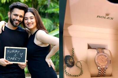 Rahul Vaidya Surprises Pregnant Wife Disha Parmar With a Gift, Says 'Waqt Badalne Wala Hai'