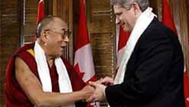Dalai Lama "is not a call girl", says Canada's PM