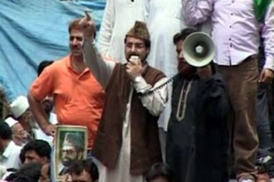 50-hour strike call against polls begins in Kashmir