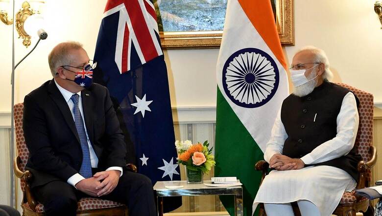 India, Australia Set to Conclude Early Harvest Trade Deal This Month