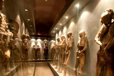 Mummies May Pose Health Risks To Visitors, Mexican Experts Warn Government