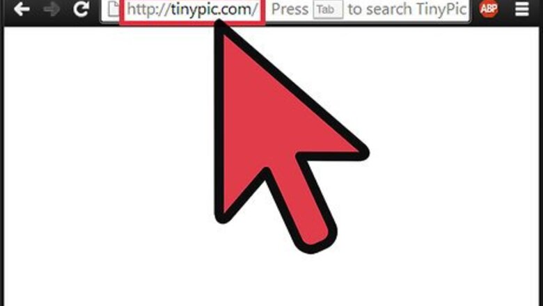 How to Upload an Image to TinyPic.com