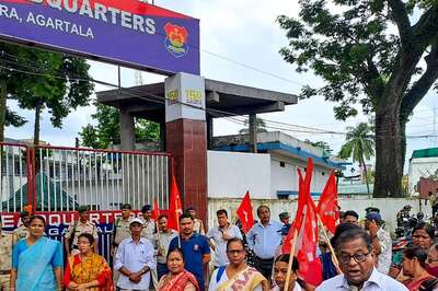 Left calls 12-hour Tripura shutdown on Sunday to protest murder of CPI-M Zilla Parishad candidate