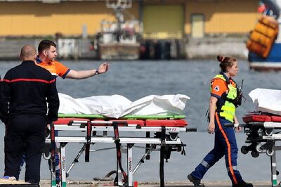 ‘I Saw Them Die’: Survivors Recount How Migrant Boat Capsized In English Channel, Killing 12, Including Minors