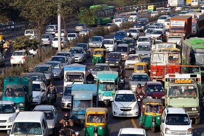 Now, Delhites Can Get Updates on Traffic Jams Via Police’s Facebook Live