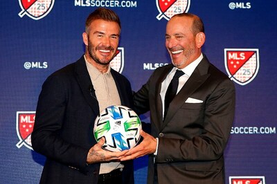 US' Major League Soccer Sees Itself as World's Top League in 25 Years