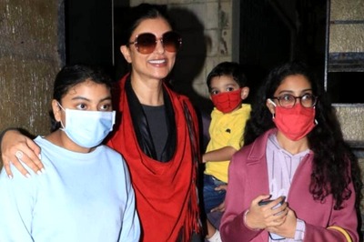 Sushmita Sen On Why She Never Married: ‘Men Were a Let-Down, My Kids Were Never in The Equation’