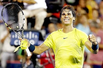 Rafael Nadal tops Novak Djokovic to reach Rogers Cup final