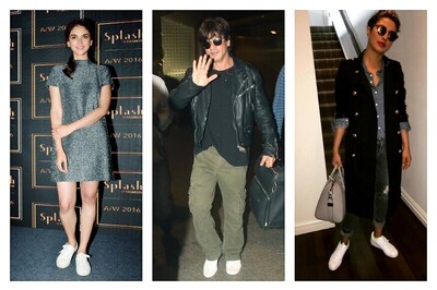 White Sneakers: The Latest Fashion Trend Bollywood Is Obsessed With