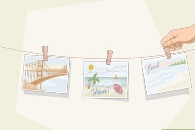 How to Display Postcards