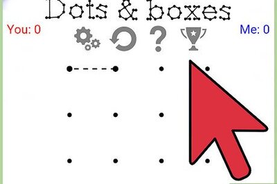 How to Win at the Dot Game