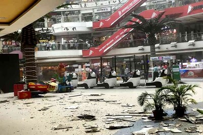 Ceiling of Rahuleela Mall in Navi Mumbai's Vashi Comes Crashing Down, No Injury Reported