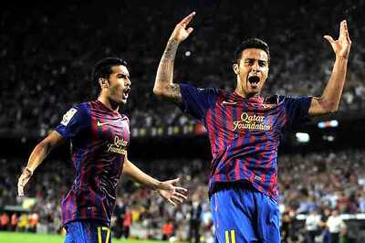 Barcelona tasked with convincing sought-after Thiago to stay