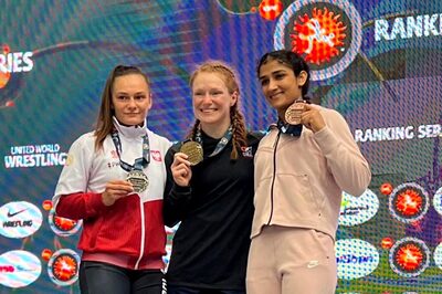 Sangeeta Phogat Dedicates Bronze Medal in Hungary to All Those Fighting Crime Against Women