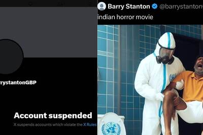 Racist Social Media User Barry Stanton Suspended on X After Outcry From Indian Community