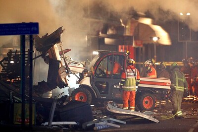6 People Killed In Leicester Explosion, Police Say Incident Not Linked to Terror