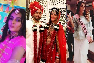 Mandana Karimi, Gaurav Gupta Get Married; Shahid-Mira, Bani-Gauahar Make Celebrations a Starry Affair