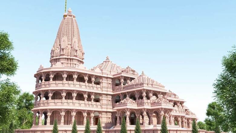 Talks on for Ropeway in Ayodhya for Ease of Devotees; Donations Cross Rs 100 Crore Since 'Bhoomi Pujan'
