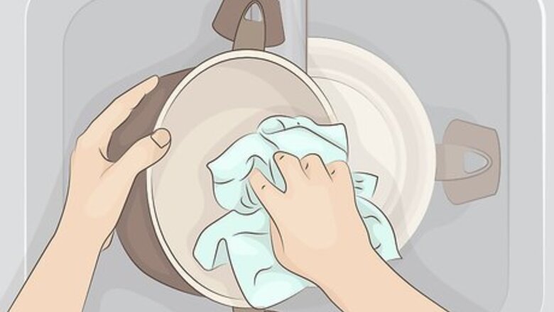 How to Pack Pots and Pans