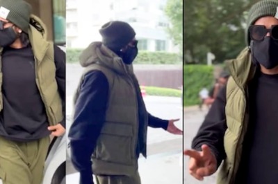 'Is it Snowing?' Ranveer Singh Trolled For Unconventional Airport Look