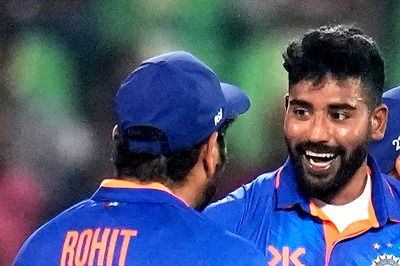 IND vs NZ: 'He Was Not Known for His Swing but...'-Rohit Sharma Says Mohammed Siraj 'Has Become A Very Good Bowler for Us'