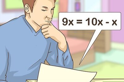 How to Multiply by 9's in Your Head