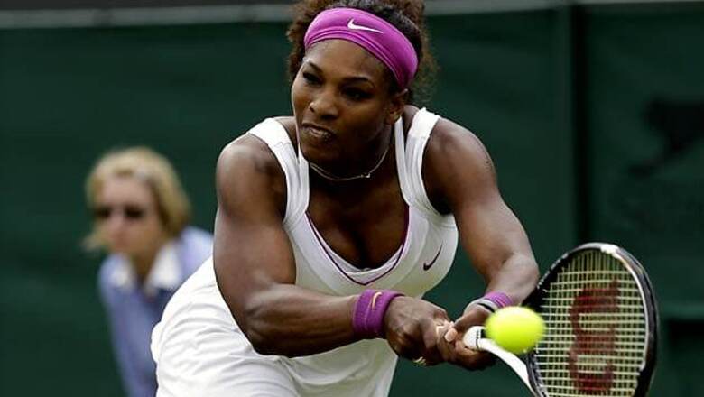 Serena Williams enters 2nd round at Wimbledon