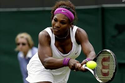 Serena Williams enters 2nd round at Wimbledon