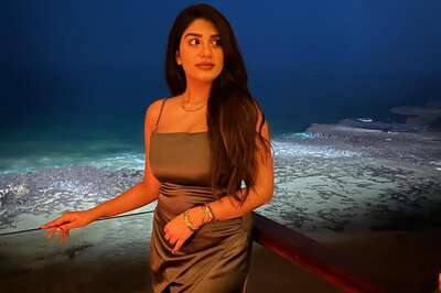 Surekha Vani's Daughter Supritha Naidu Is Having This Much Fun In Maldives