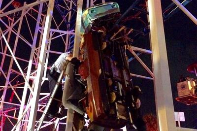 2 People Left Dangling for 30 Minutes as US Roller Coaster Derails Hours After Inspection