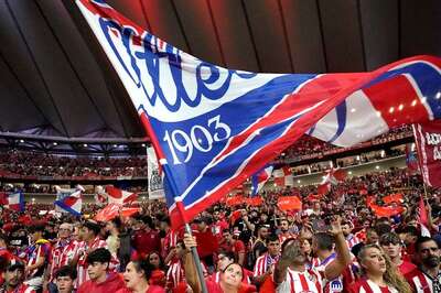 Atletico Madrid Curbs Sale of Tickets For Next Five Away Games Due to Rash Fan Behaviour