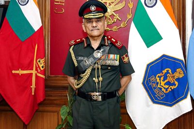 General Anil Chauhan Takes Over As CDS, Says Security Challenges Will Be Dealt Jointly By Tri Services