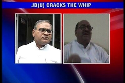 JD(U) pulls up its ministers for their remarks on LoC killings