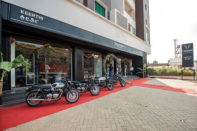 Triumph Motorcycles Inaugurate New Dealership in Mangalore, Expands Reach to 16 Outlets