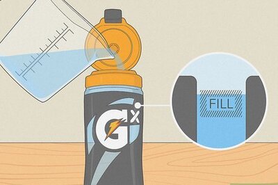 How to Use a Gatorade Gx Bottle and Pods
