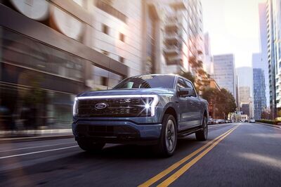 Ford F-150 Lightning Electric Pick-up Unveiled Globally, Here's Everythinag You Need to Know About the Car