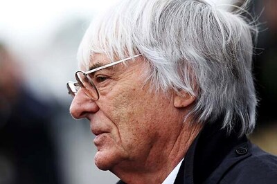 Bernie Ecclestone steps down from Formula One board
