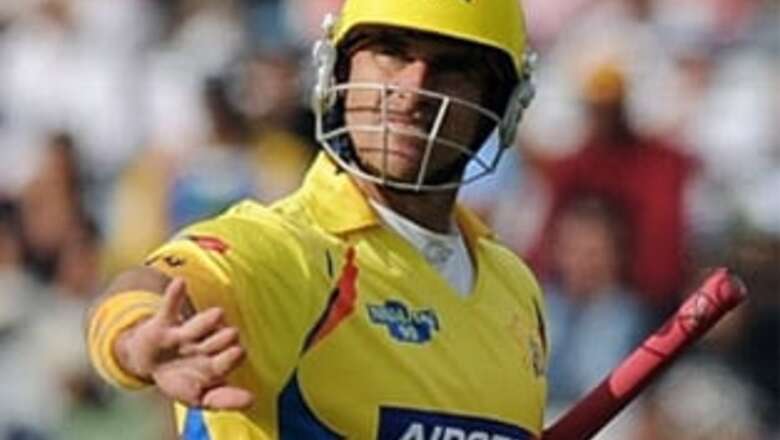 IPL: McCullum, Hodge spoil Chennai's party | Score | Pics